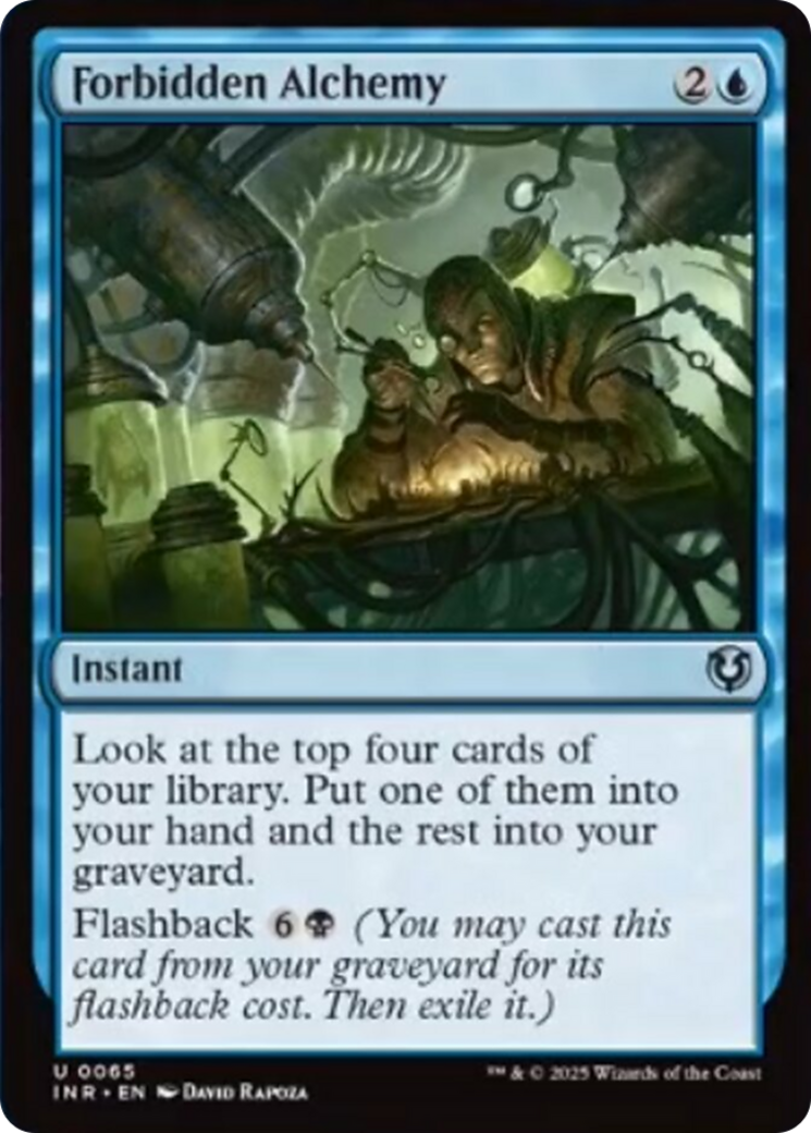 Forbidden Alchemy [Innistrad Remastered] | Gate City Games LLC