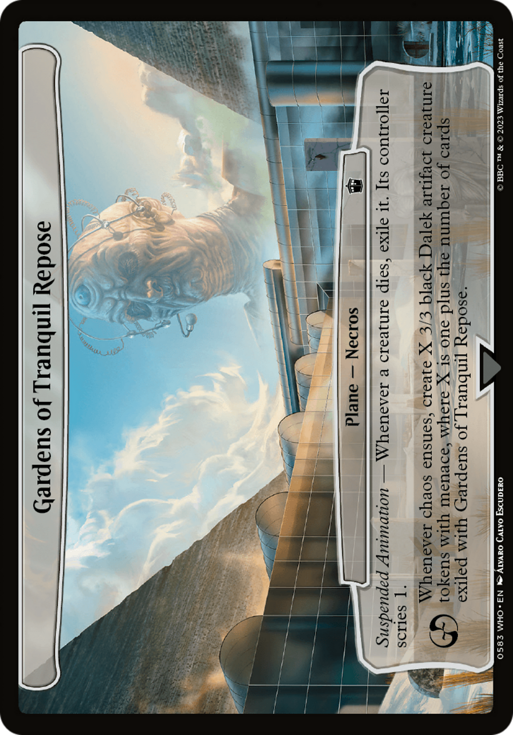 Gardens of Tranquil Repose [Doctor Who] | Gate City Games LLC