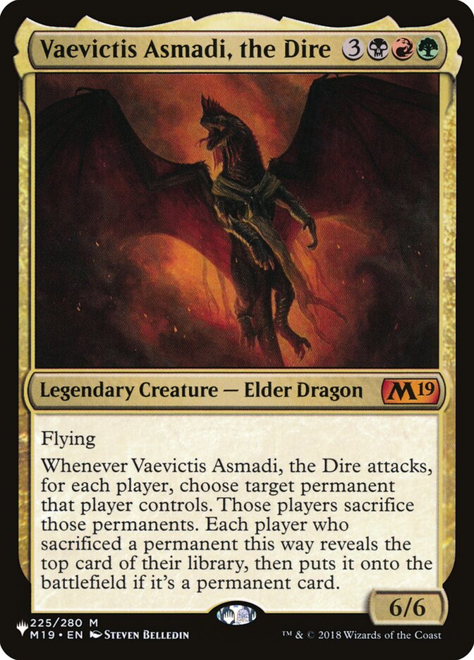 Vaevictis Asmadi, the Dire [The List] | Gate City Games LLC