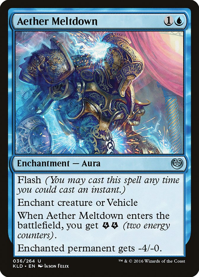 Aether Meltdown [Kaladesh] | Gate City Games LLC