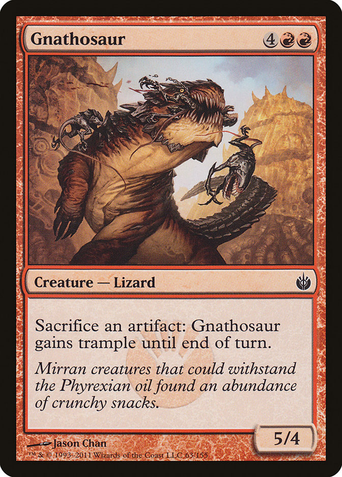Gnathosaur [Mirrodin Besieged] | Gate City Games LLC