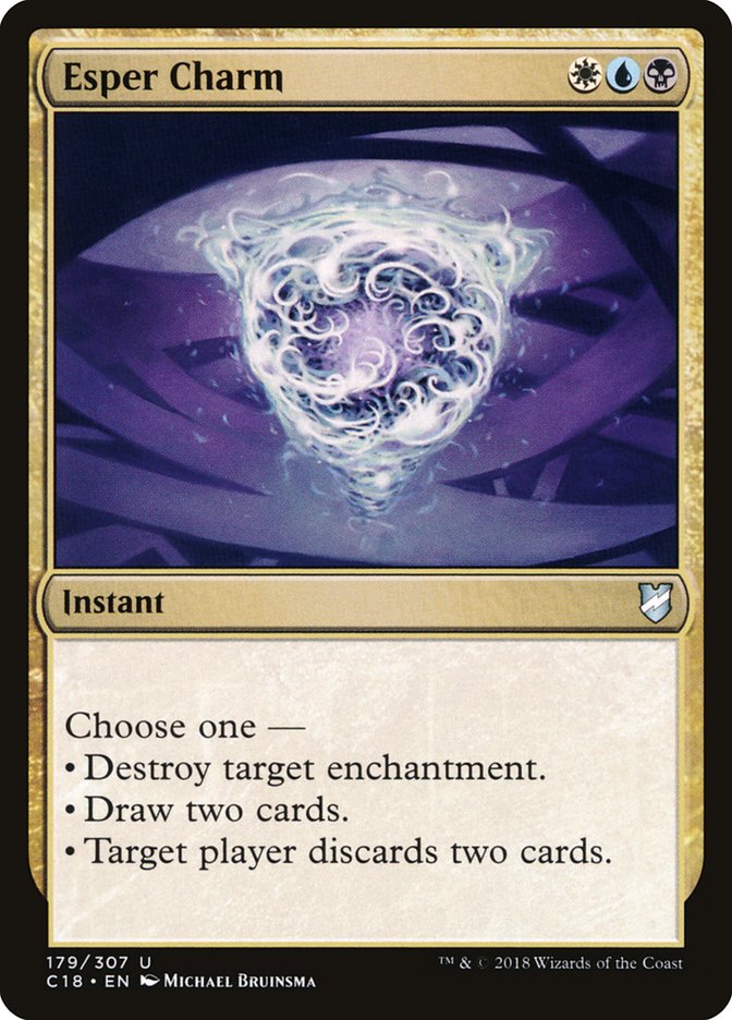 Esper Charm [Commander 2018] | Gate City Games LLC