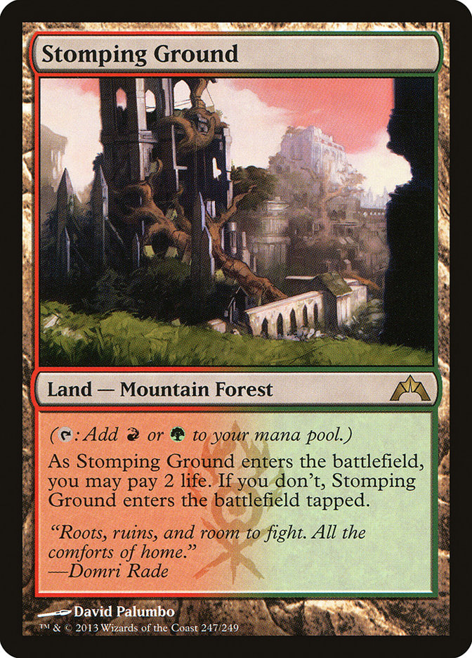 Stomping Ground [Gatecrash] | Gate City Games LLC