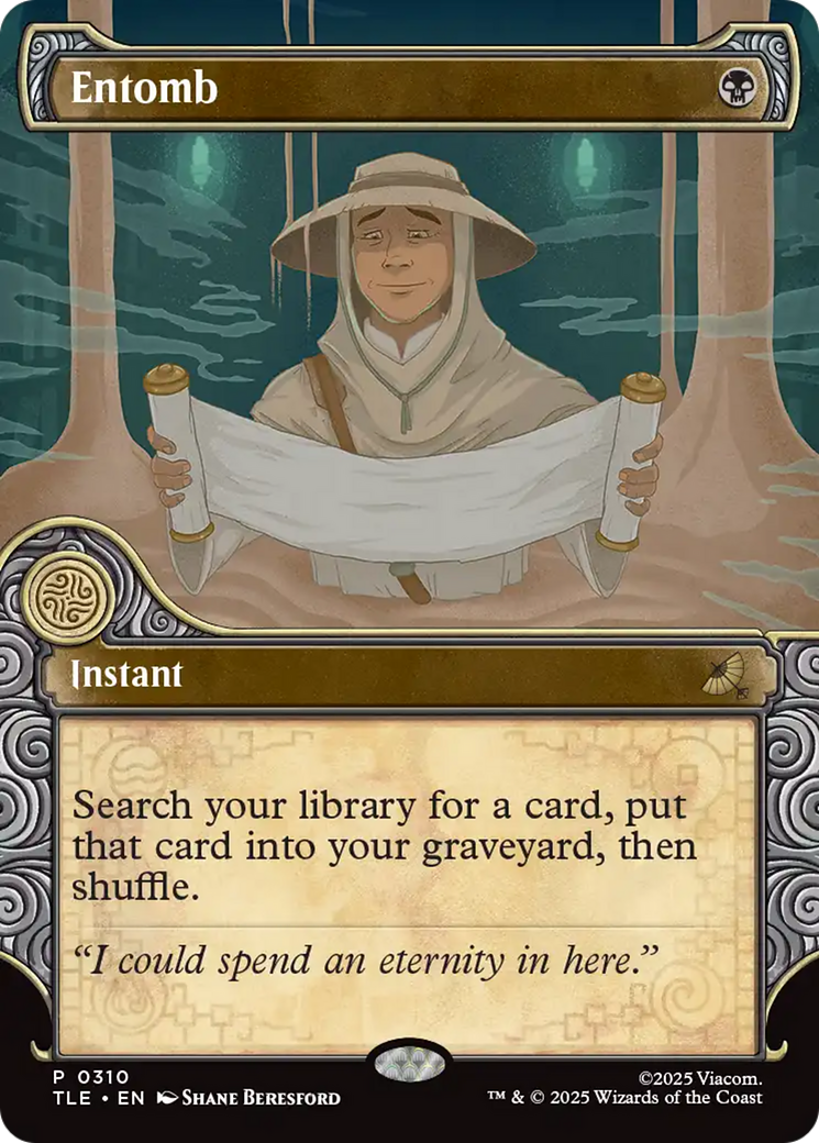 Entomb (Showcase) [Avatar: The Last Airbender: Eternal-Legal] | Gate City Games LLC