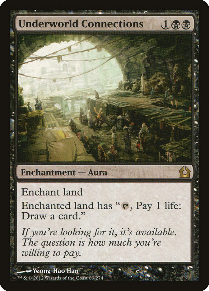 Underworld Connections [Return to Ravnica] | Gate City Games LLC