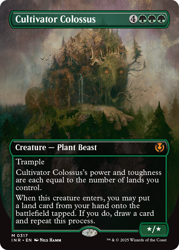 Cultivator Colossus (Borderless) [Innistrad Remastered] | Gate City Games LLC