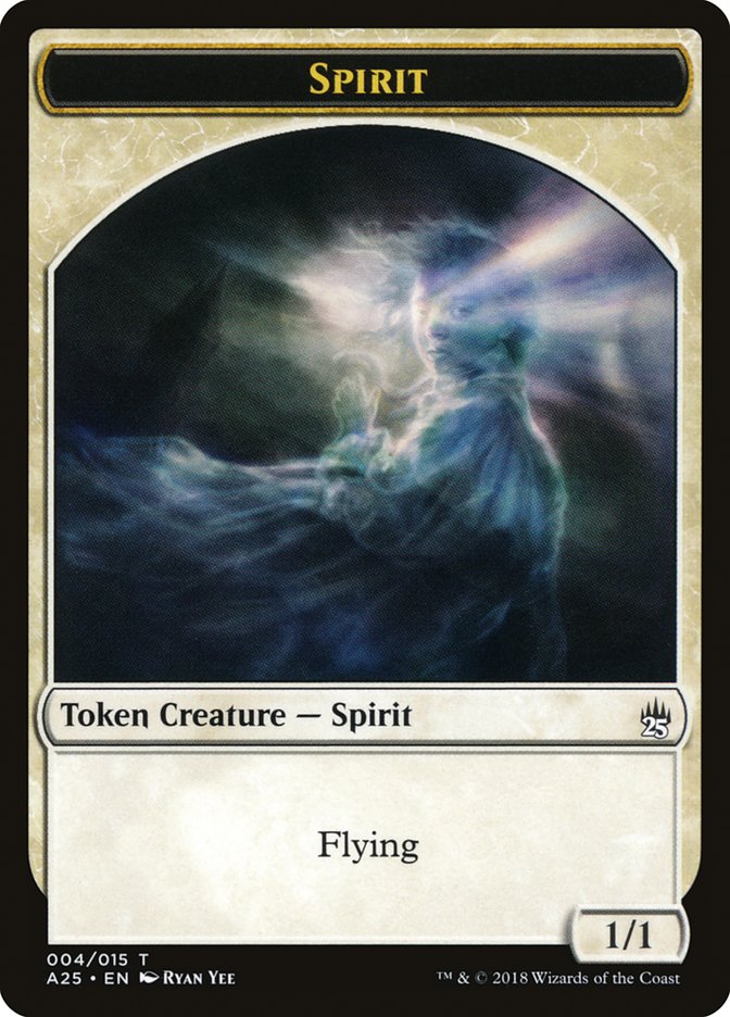 Spirit Token (004/015) [Masters 25 Tokens] | Gate City Games LLC