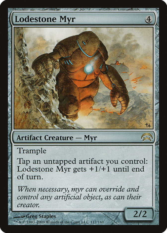 Lodestone Myr [Planechase] | Gate City Games LLC