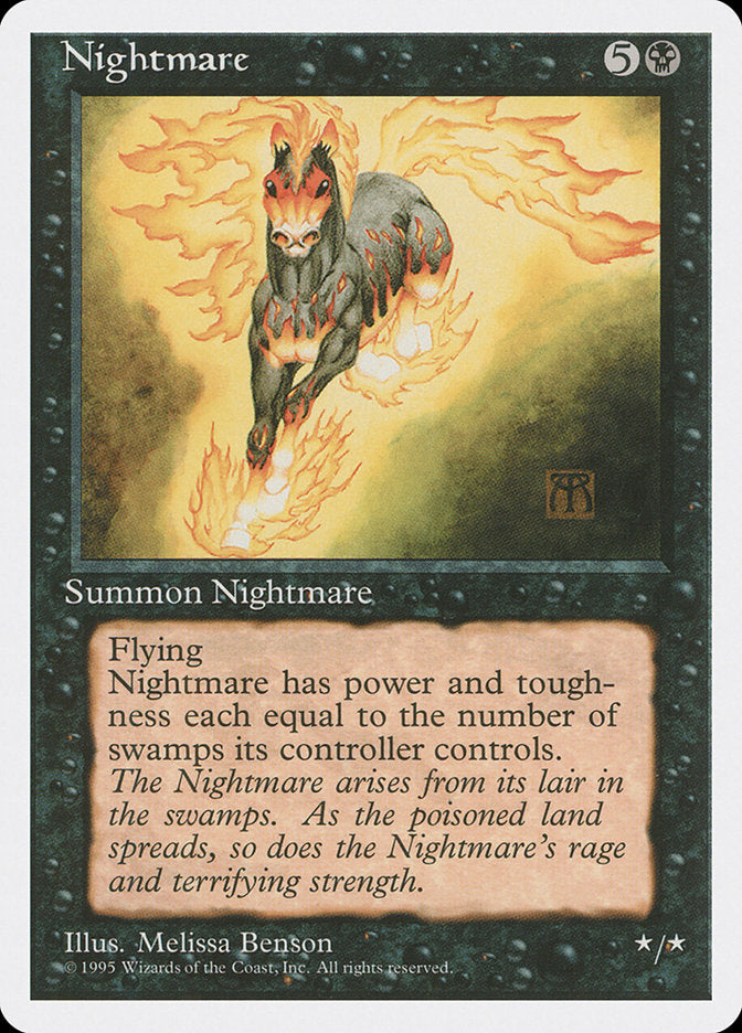 Nightmare [Fourth Edition] | Gate City Games LLC