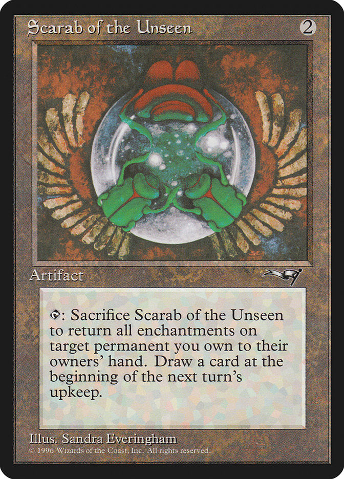 Scarab of the Unseen [Alliances] | Gate City Games LLC