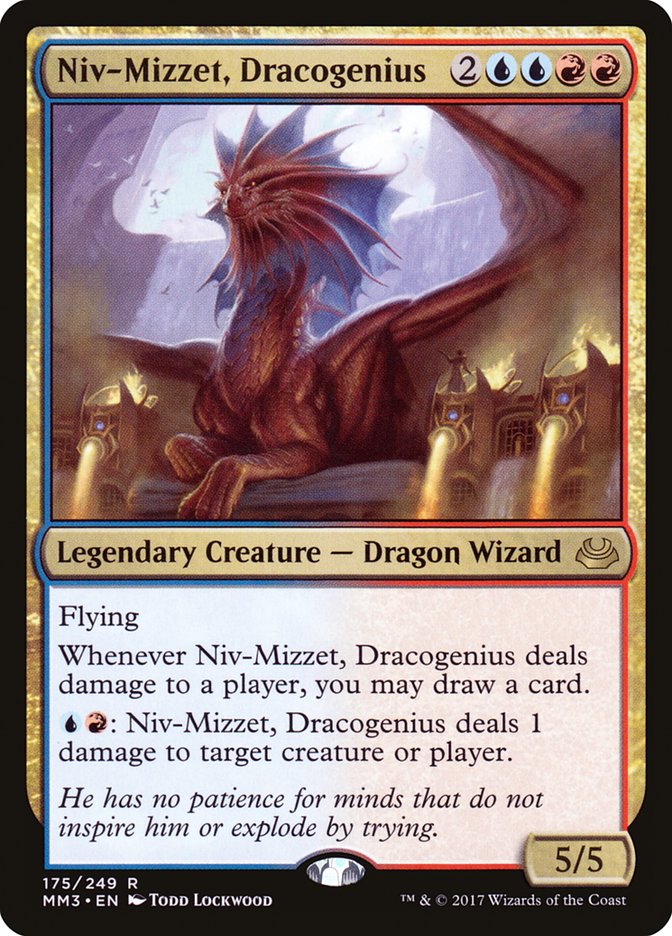 Niv-Mizzet, Dracogenius [Modern Masters 2017] | Gate City Games LLC
