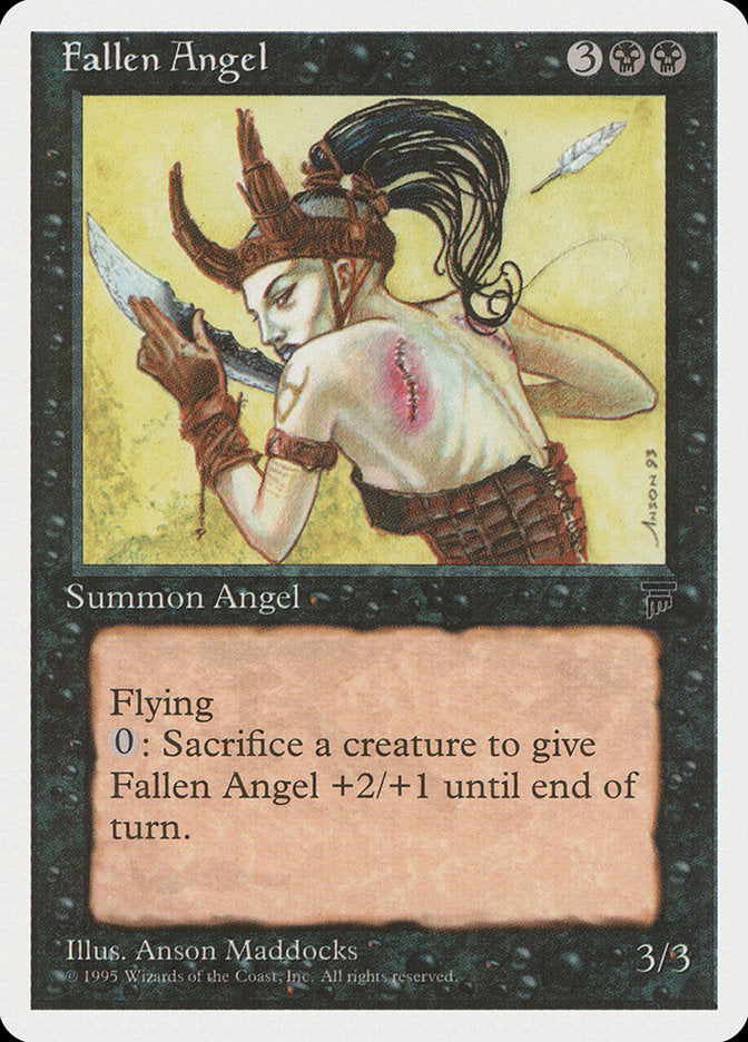 Fallen Angel [Chronicles] | Gate City Games LLC