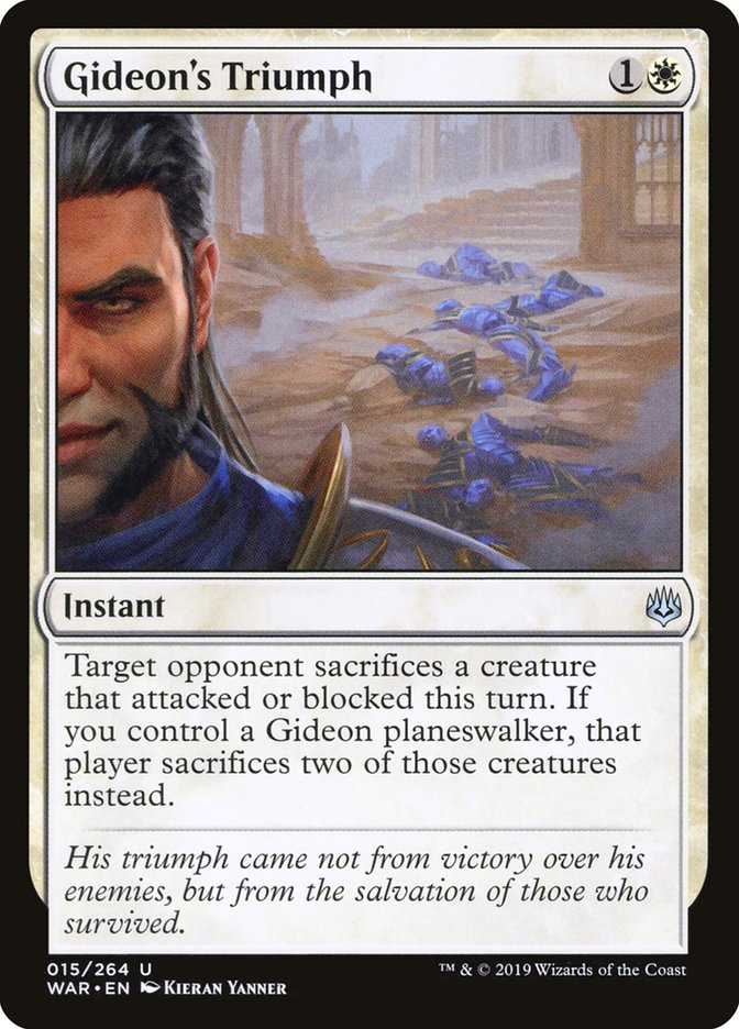 Gideon's Triumph [War of the Spark] | Gate City Games LLC