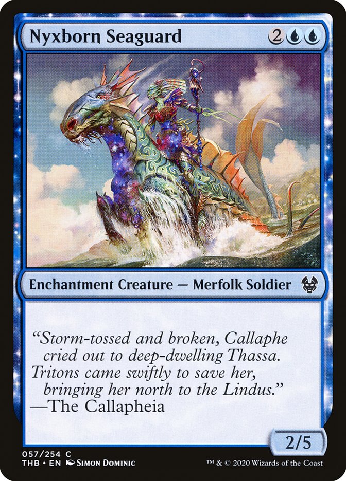 Nyxborn Seaguard [Theros Beyond Death] | Gate City Games LLC