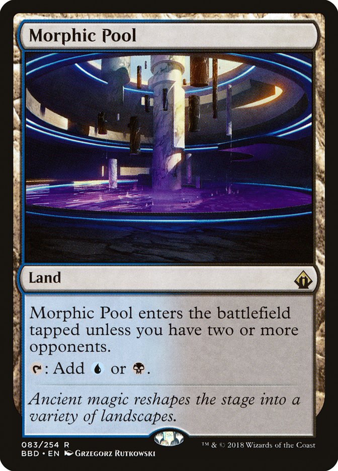 Morphic Pool [Battlebond] | Gate City Games LLC