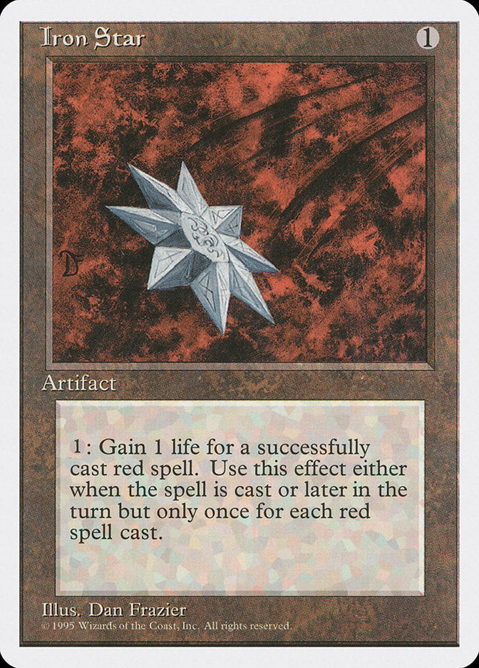 Iron Star [Fourth Edition] | Gate City Games LLC