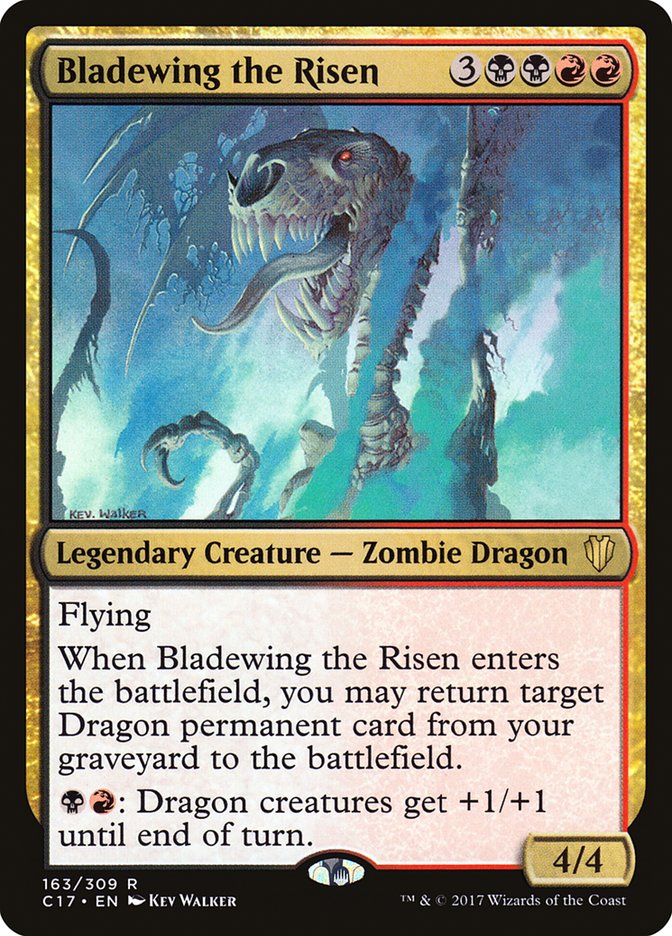 Bladewing the Risen [Commander 2017] | Gate City Games LLC