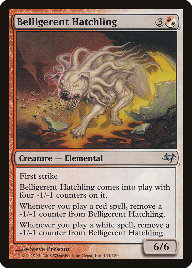 Belligerent Hatchling [Eventide] | Gate City Games LLC