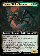 Shelob, Child of Ungoliant (Extended Art) [The Lord of the Rings: Tales of Middle-Earth] | Gate City Games LLC