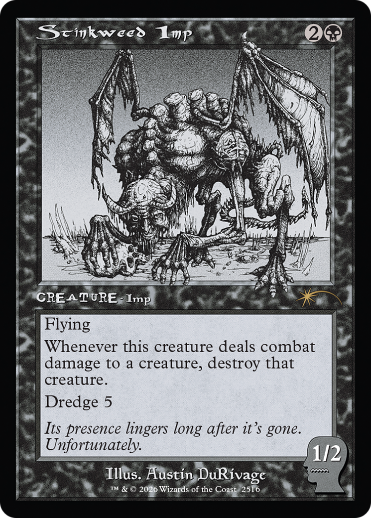 Stinkweed Imp [Secret Lair Drop Series] | Gate City Games LLC