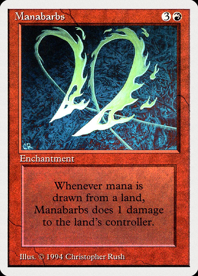 Manabarbs [Summer Magic / Edgar] | Gate City Games LLC