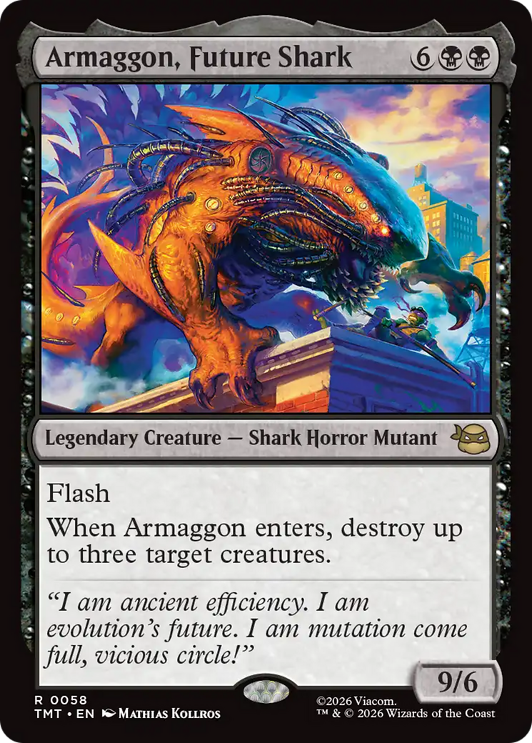 Armaggon, Future Shark [Teenage Mutant Ninja Turtles] | Gate City Games LLC