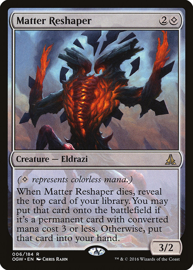 Matter Reshaper [Oath of the Gatewatch] | Gate City Games LLC