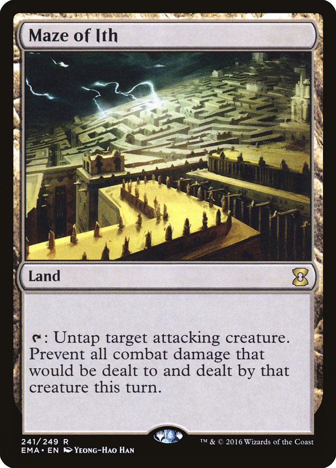 Maze of Ith [Eternal Masters] | Gate City Games LLC