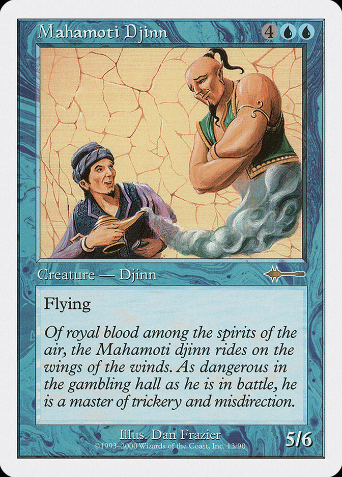 Mahamoti Djinn [Beatdown] | Gate City Games LLC