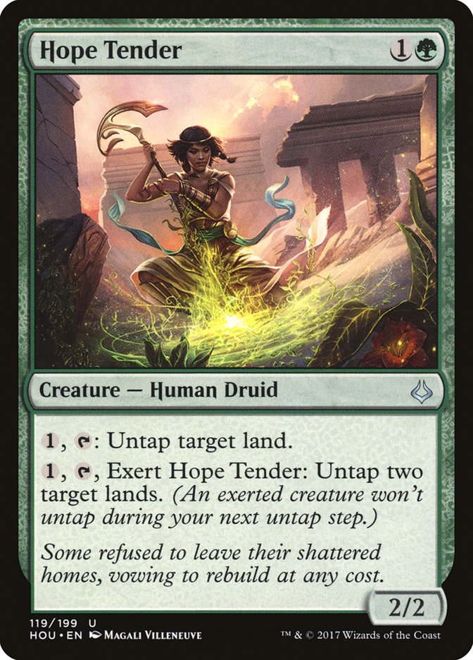 Hope Tender [Hour of Devastation] | Gate City Games LLC