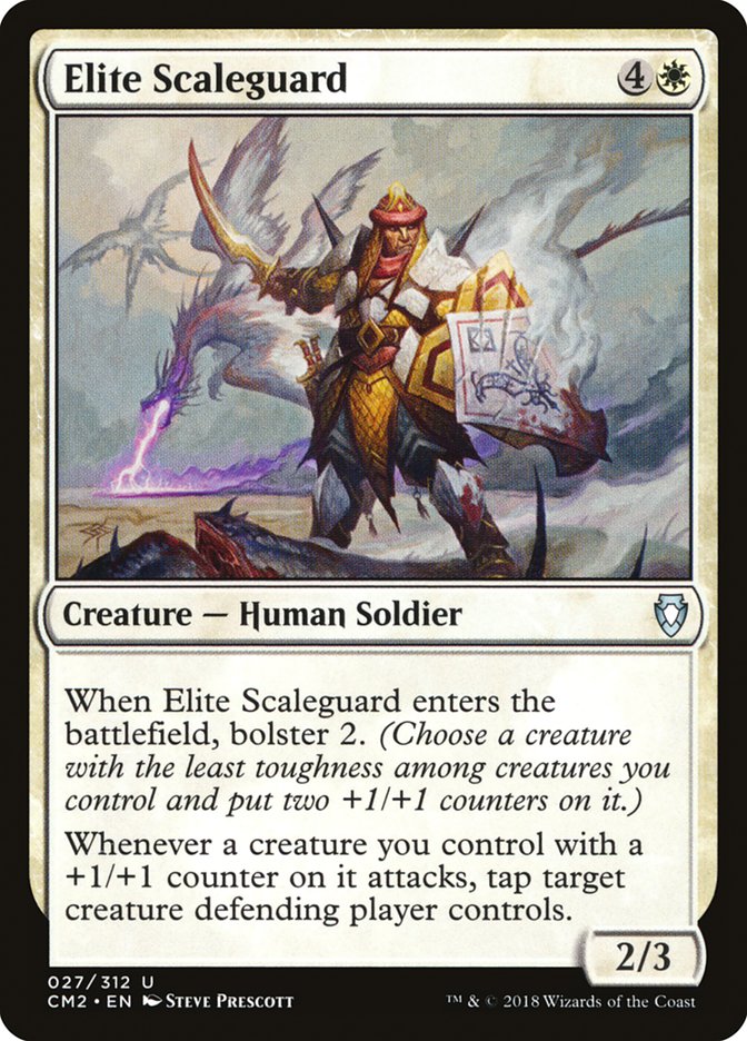 Elite Scaleguard [Commander Anthology Volume II] | Gate City Games LLC