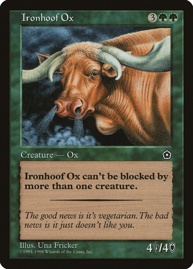 Ironhoof Ox [Portal Second Age] | Gate City Games LLC