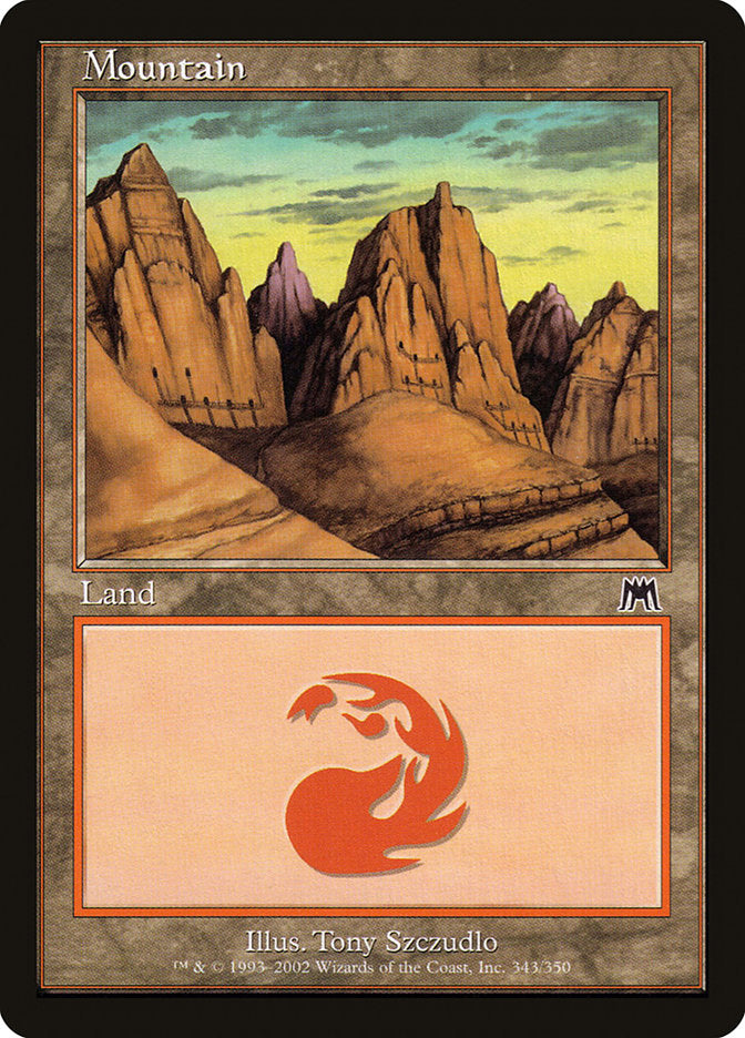 Mountain (343) [Onslaught] | Gate City Games LLC