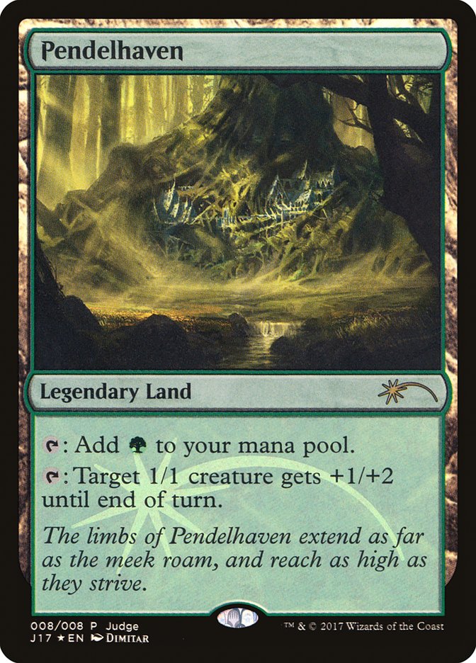 Pendelhaven [Judge Gift Cards 2017] | Gate City Games LLC