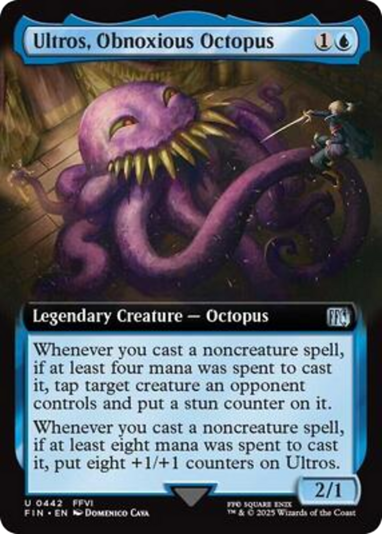 Ultros, Obnoxious Octopus (Extended Art) [FINAL FANTASY] | Gate City Games LLC