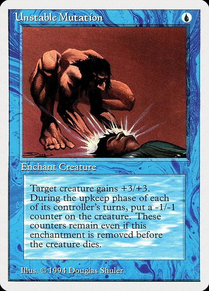 Unstable Mutation [Summer Magic / Edgar] | Gate City Games LLC