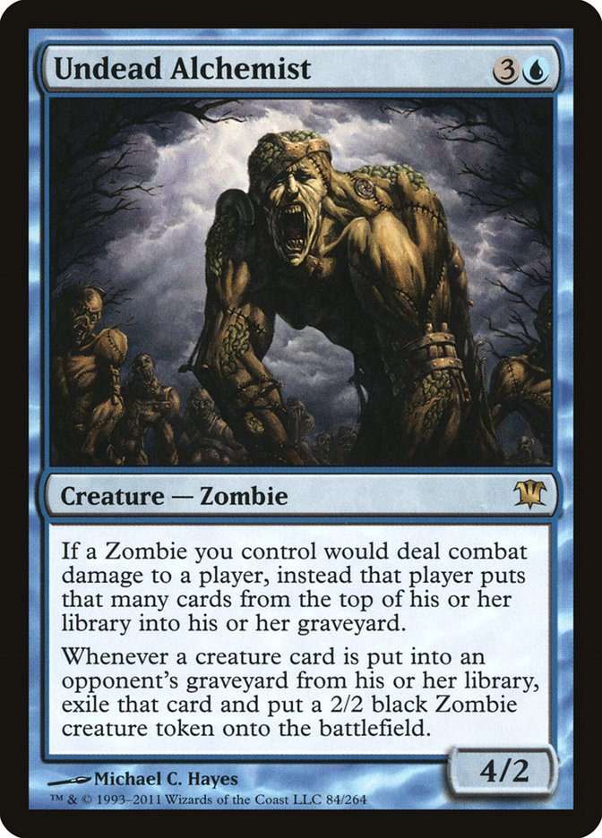 Undead Alchemist [Innistrad] | Gate City Games LLC