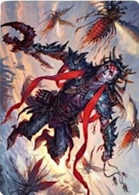 Scion of the Swarm Art Card [Zendikar Rising Art Series] | Gate City Games LLC