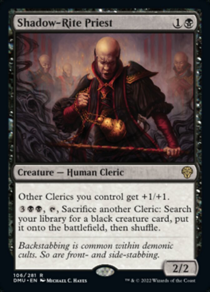 Shadow-Rite Priest [Dominaria United] | Gate City Games LLC