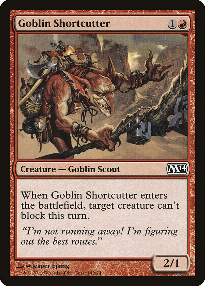 Goblin Shortcutter [Magic 2014] | Gate City Games LLC