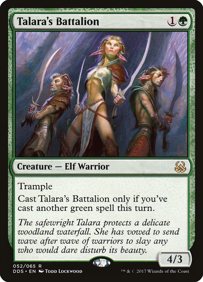 Talara's Battalion [Duel Decks: Mind vs. Might] | Gate City Games LLC