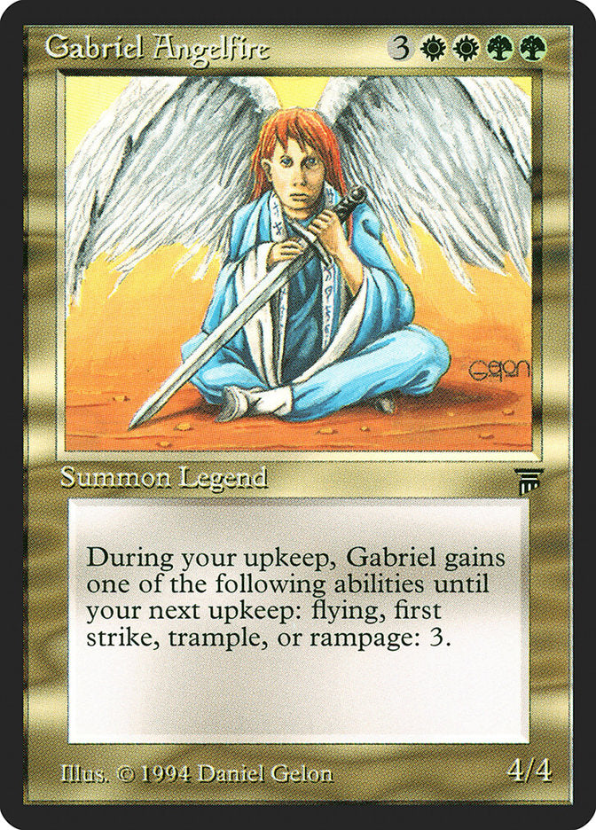 Gabriel Angelfire [Legends] | Gate City Games LLC