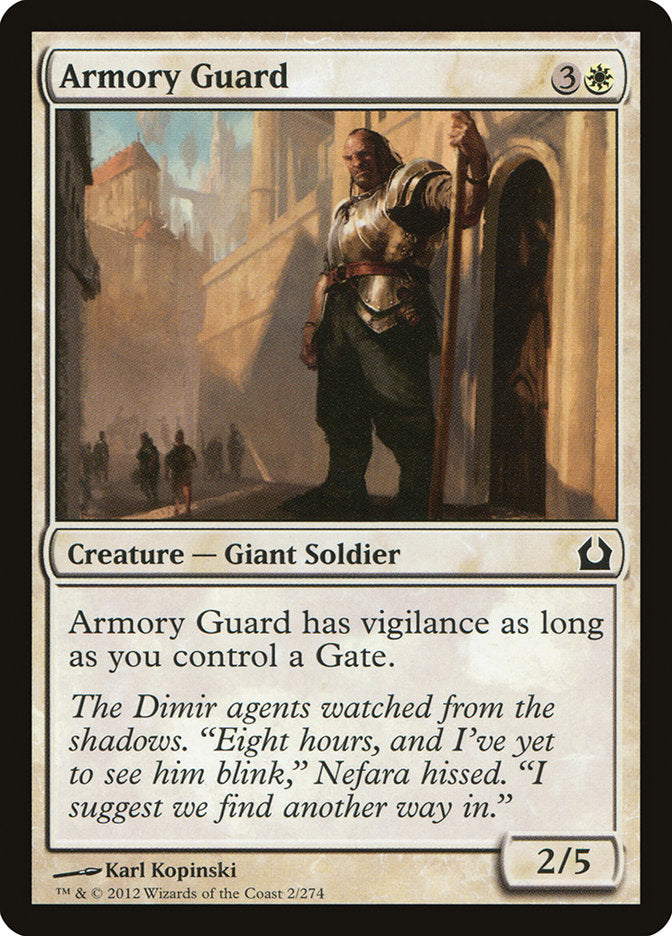 Armory Guard [Return to Ravnica] | Gate City Games LLC