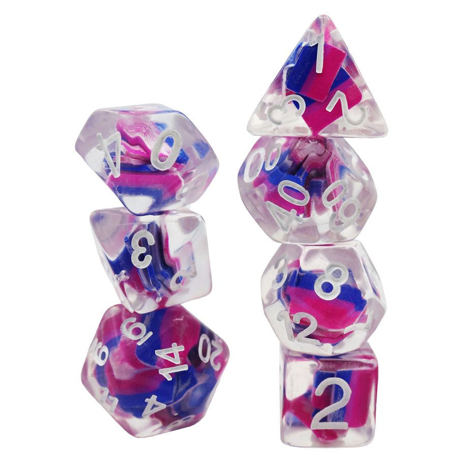 Bisexual Flag Dice Set | Gate City Games LLC