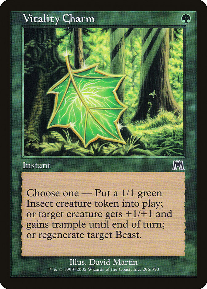 Vitality Charm [Onslaught] | Gate City Games LLC
