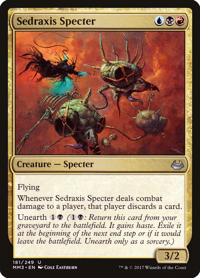 Sedraxis Specter [Modern Masters 2017] | Gate City Games LLC