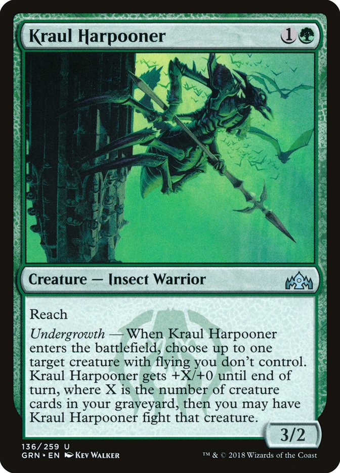 Kraul Harpooner [Guilds of Ravnica] | Gate City Games LLC