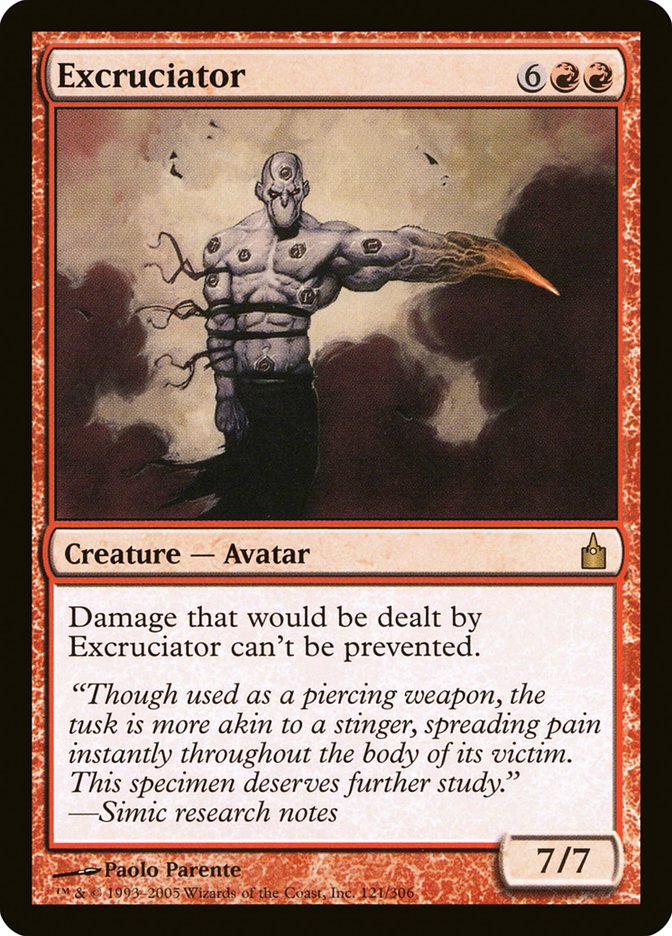 Excruciator [Ravnica: City of Guilds] | Gate City Games LLC