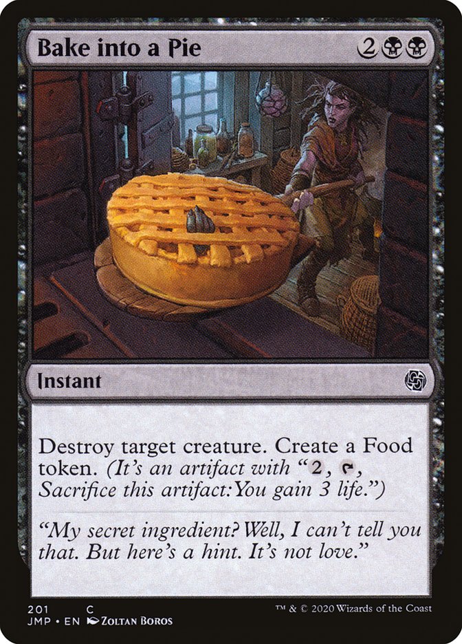 Bake into a Pie [Jumpstart] | Gate City Games LLC