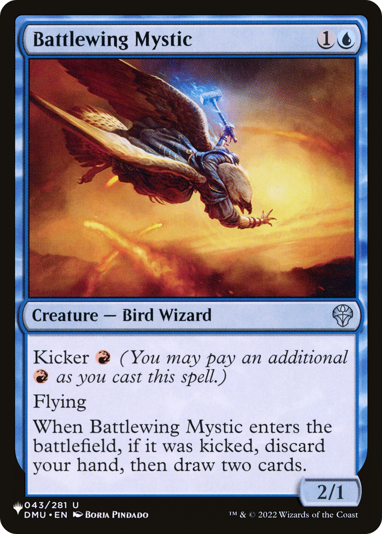 Battlewing Mystic [The List Reprints] | Gate City Games LLC